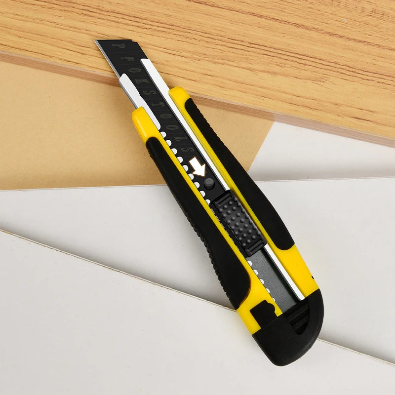 Mesibo Large Art Knife — Stainless Steel Multi-Purpose Cutter