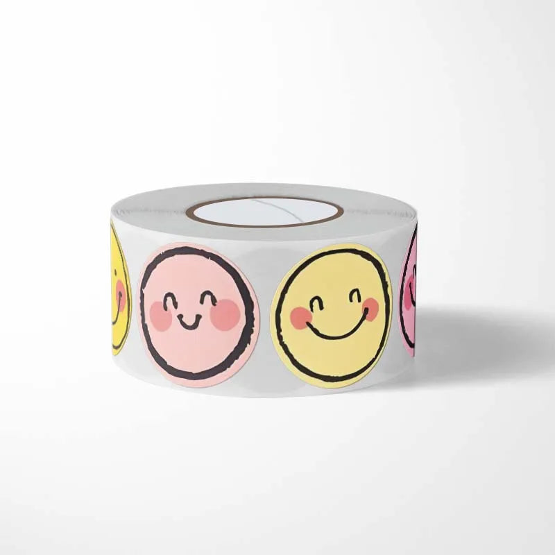 Cute Kids Reward Stickers — Self-Adhesive Classroom & Gift Labels