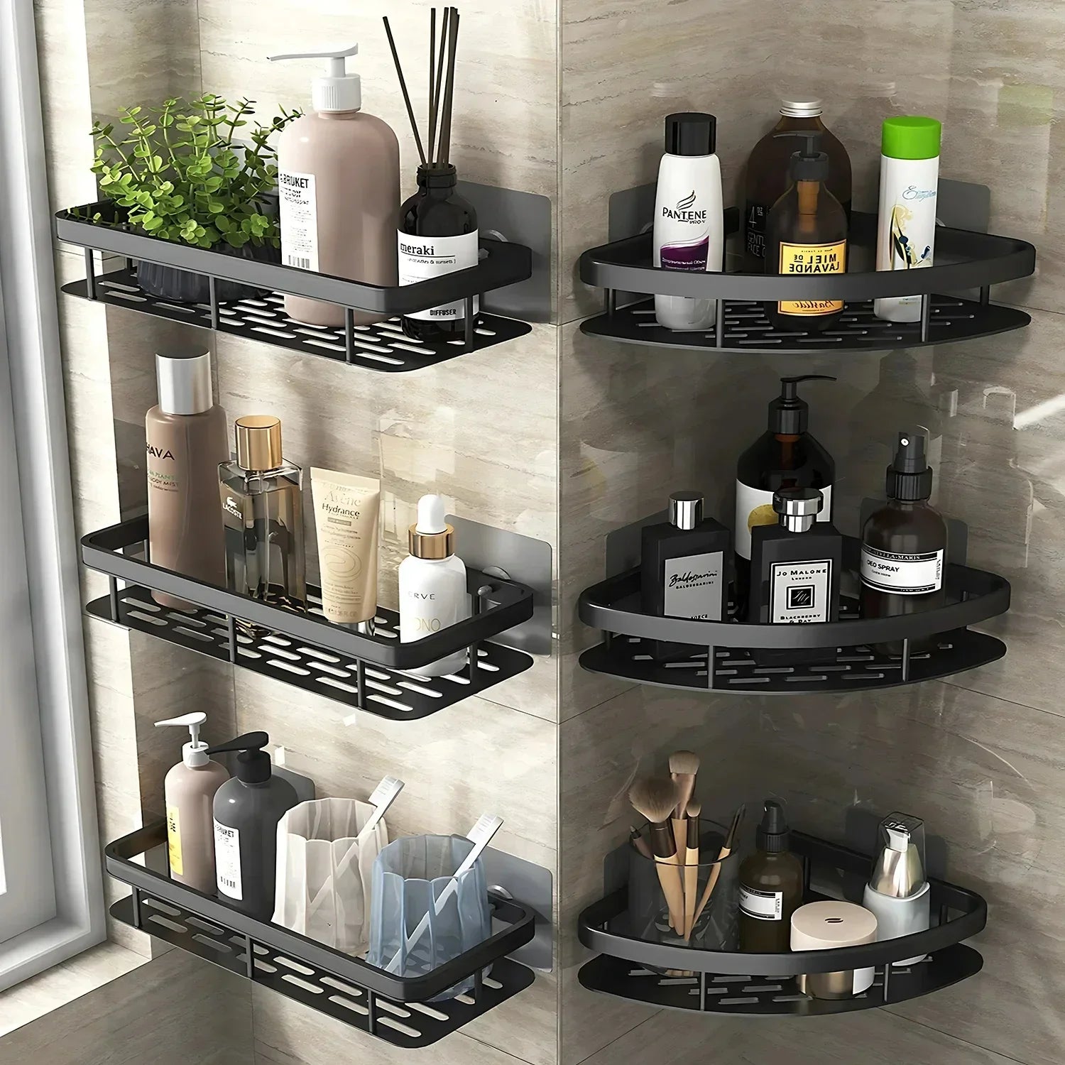 Bathroom Shelf — Wall Mounted Storage