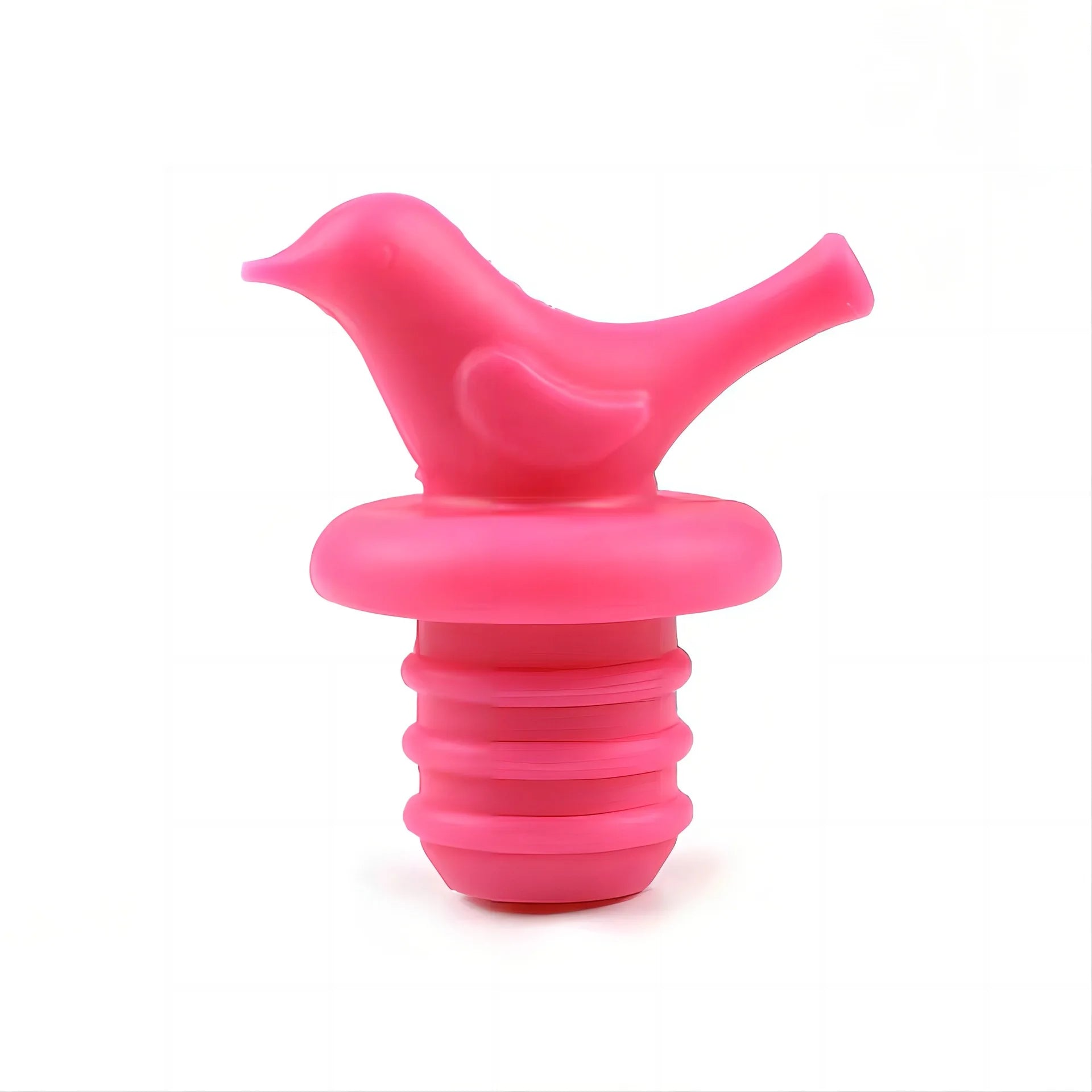 Silicone Cucumber Bottle Stopper — Leakproof Wine & Beverage Plug