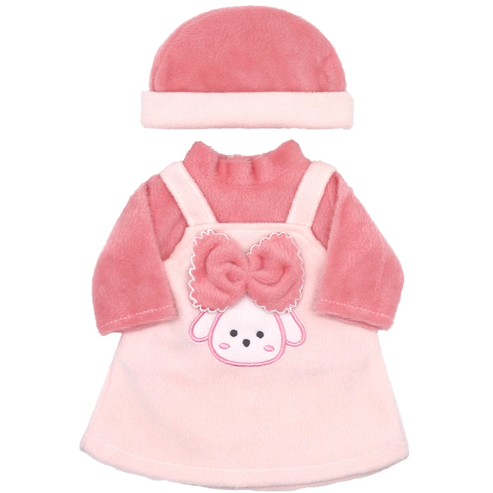 Kanvtoy Doll Clothing Sets — Cute Rompers and Shoes for 13-18 Inch Dolls
