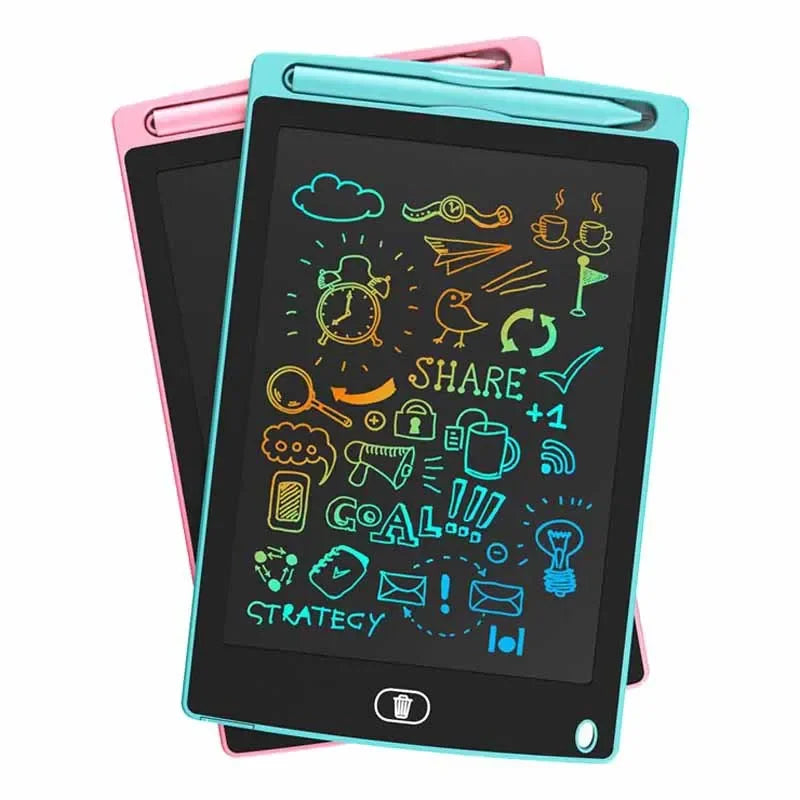 LCD Writing Tablet Drawing Board — Digital Sketchpad for Kids Graffiti