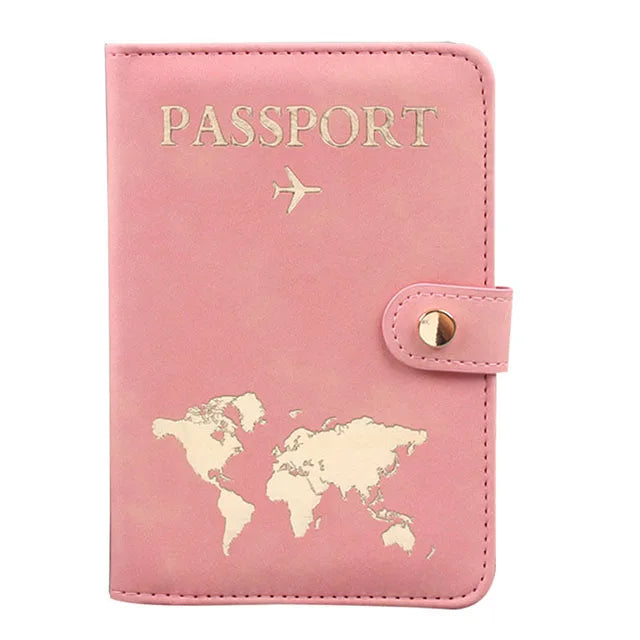 SNUGUG Travel Passport Holder — Slim Credit Card Organizer & Wallet