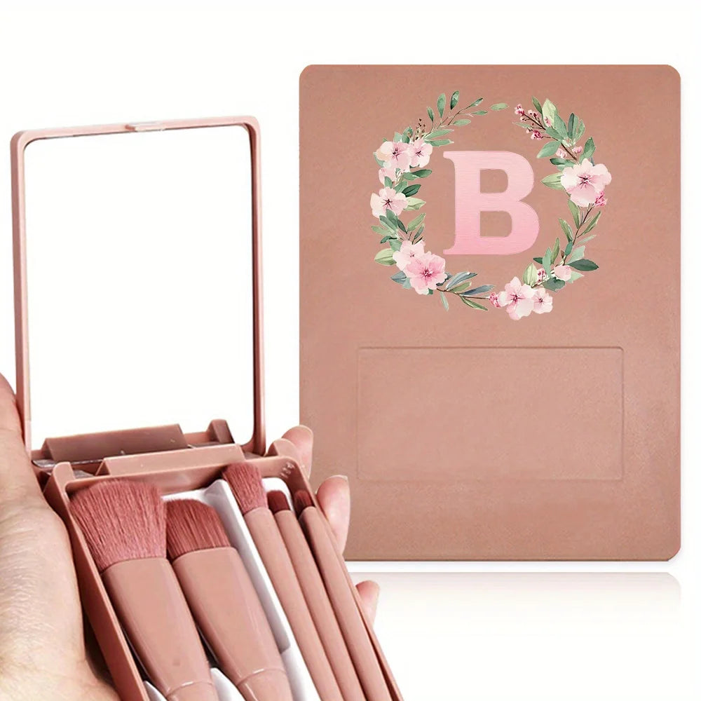 Eye Makeup Brush Set — Multi-Functional Soft Fiber Brushes with Storage Case