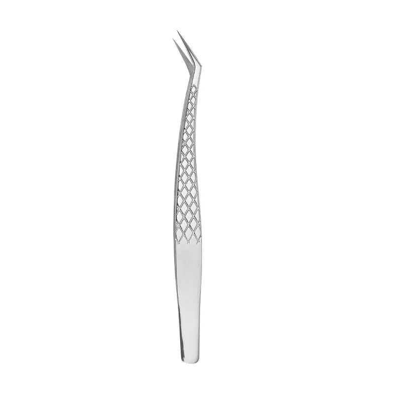 Professional Eyelash Extension Tweezers — Precision Tool for Lash Application