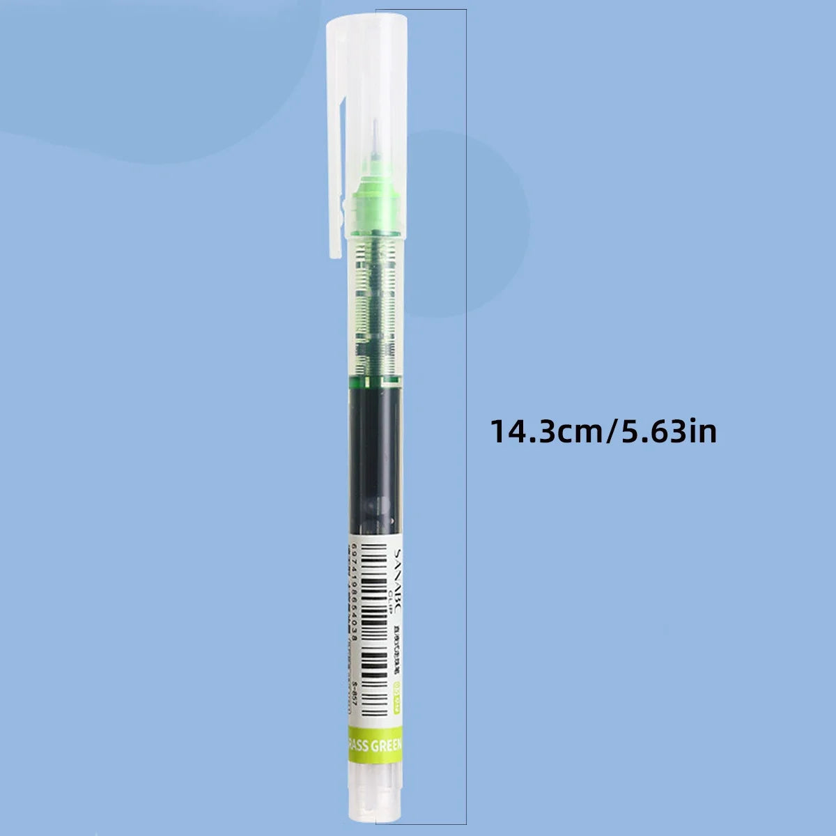 Colorful Gel Pen Set — Quick-Drying Liquid Ink for Writing and Drawing