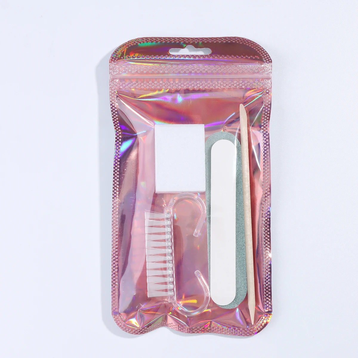 Professional Nail Art Kit — Manicure Preparation & Polishing Set
