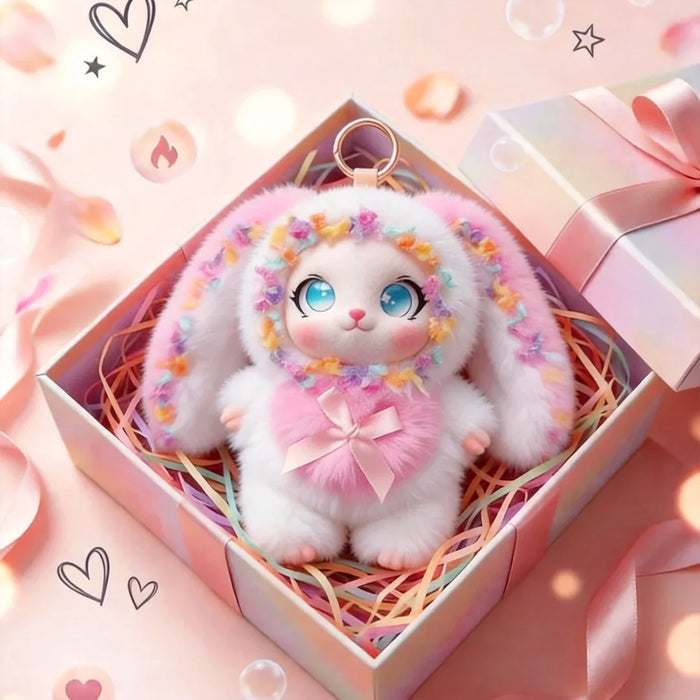 Plush Rabbit Doll — Cute Stuffed Animal Toy