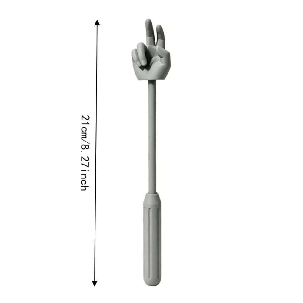 Telescopic Finger Pointer Stick — Interactive Classroom Teaching Tool