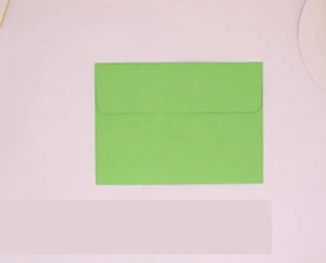 Kraft Paper Gift Envelopes — Multi-Color Letter & Photo Packaging