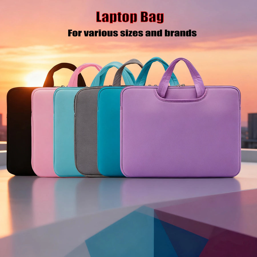 LSS Laptop Briefcase — Versatile Computer Sleeve for Multiple Sizes