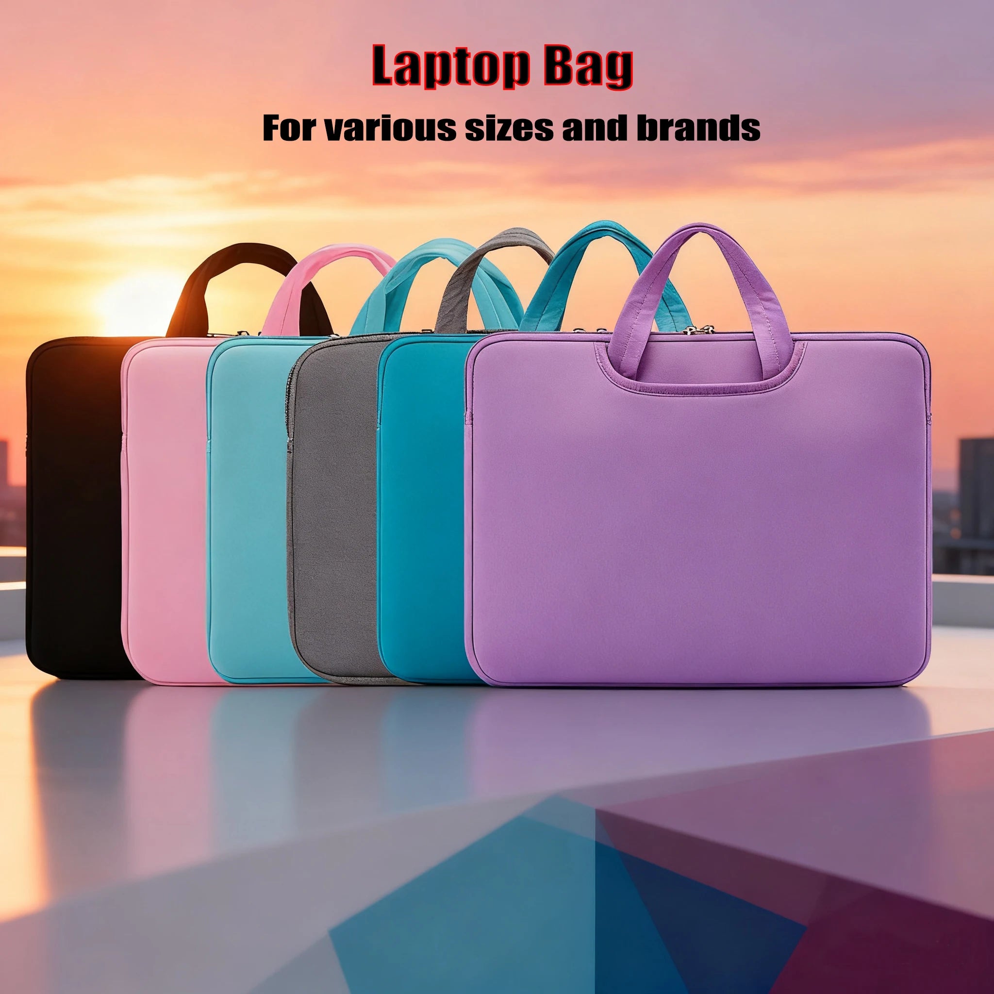 LSS Laptop Briefcase — Versatile Computer Sleeve for Multiple Sizes