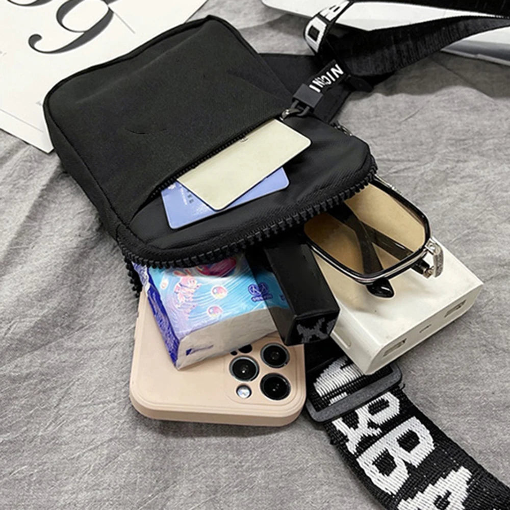 Men's Messenger Bag — Water-Resistant Crossbody Sling for Daily Travel