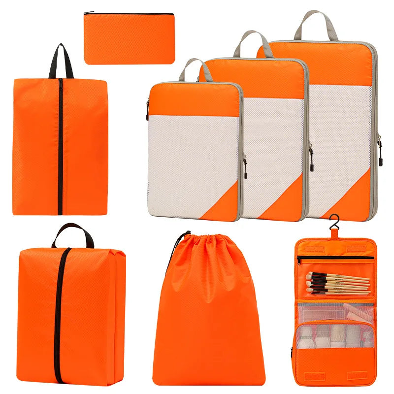 Ufine Travel Packing Cubes — Compression Storage Bags for Organized Luggage