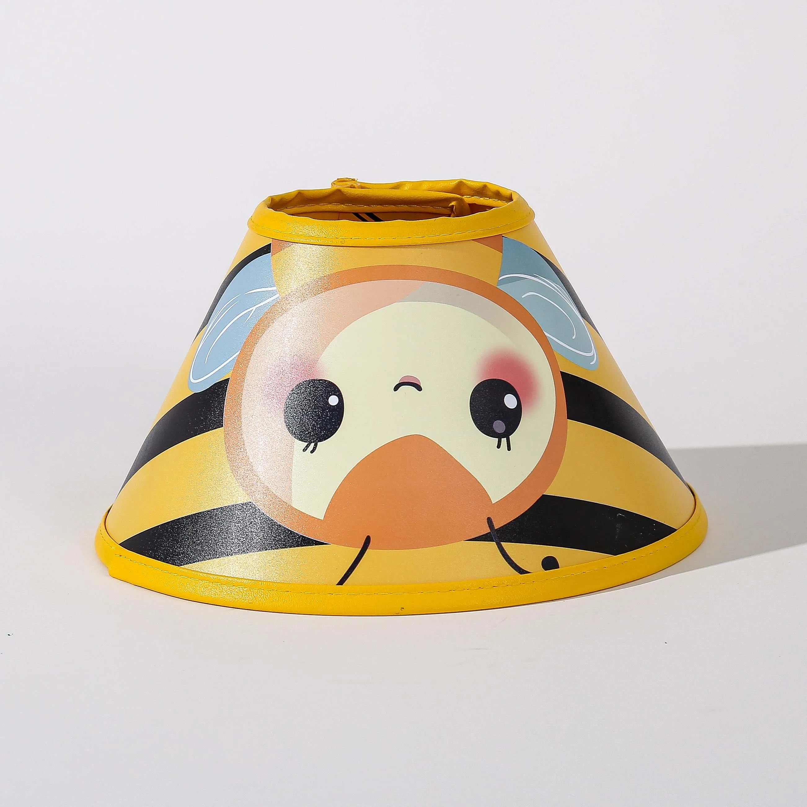 Cartoon Recovery Cone for Pets — Rigid Protective Elizabeth Collar