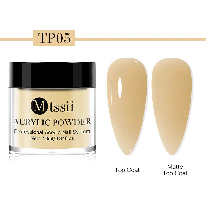 Mtssii Acrylic Liquid Monomer — Professional Nail Extension & Carving Tool