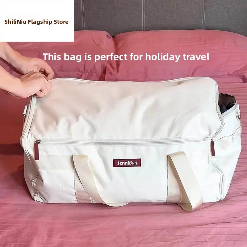Multi-Functional Travel Bag — Large Capacity Lightweight Carry-On