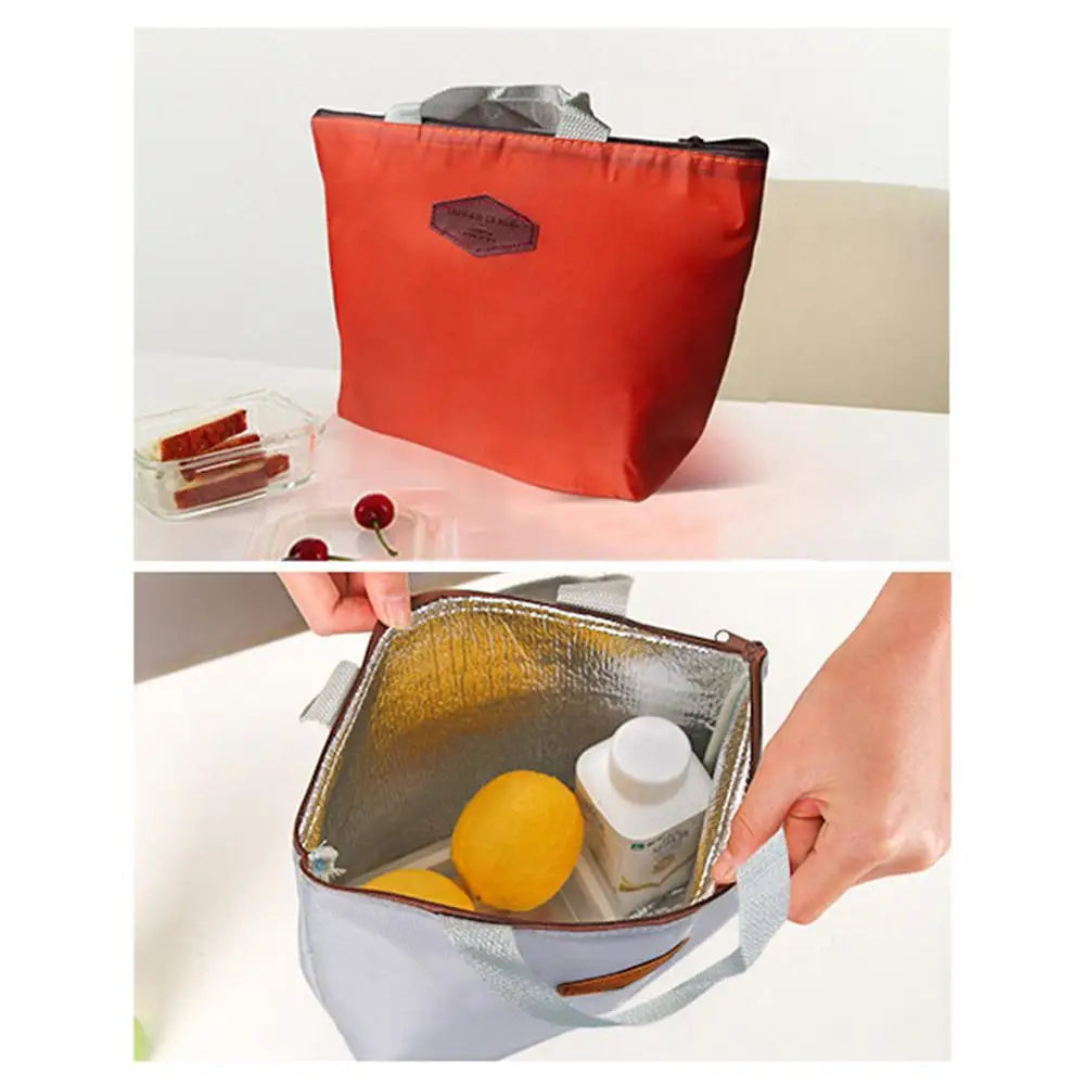 Insulated Thermal Lunch Bag — Waterproof Food Cooler for Work and Travel