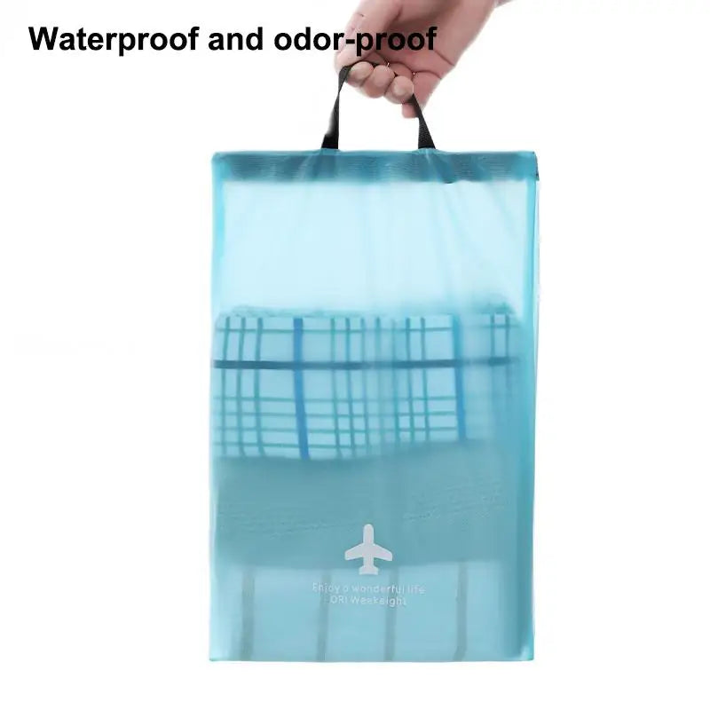 ZTBBAO Minimalist Travel Storage Bag Set — Modern Luggage & Wardrobe Organizer