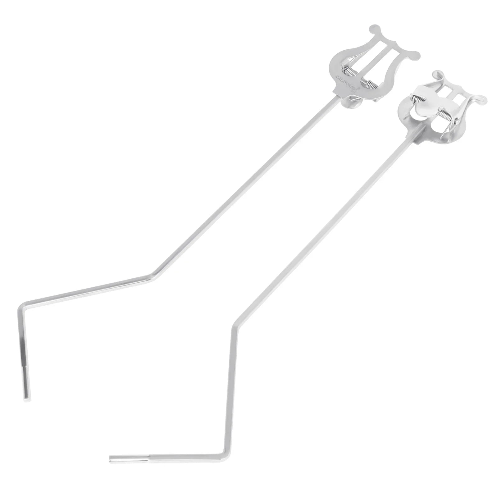 IRIN Portable Metal Music Stand — Sheet Music Holder for Brass Instruments