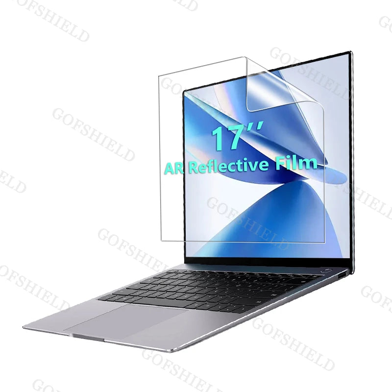PRIVACY GUARD Anti-Reflective Screen Protector — Ultra-Thin Laptop Film