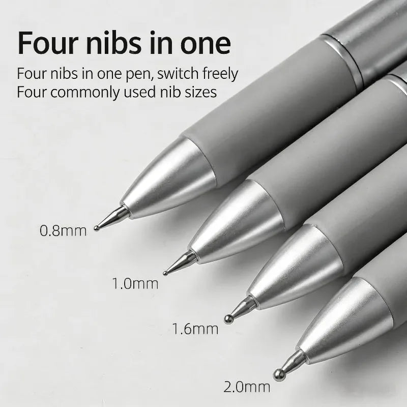Nail Art Dotting Pen — Ballpoint Design Manicure Tool for Precision Dotting