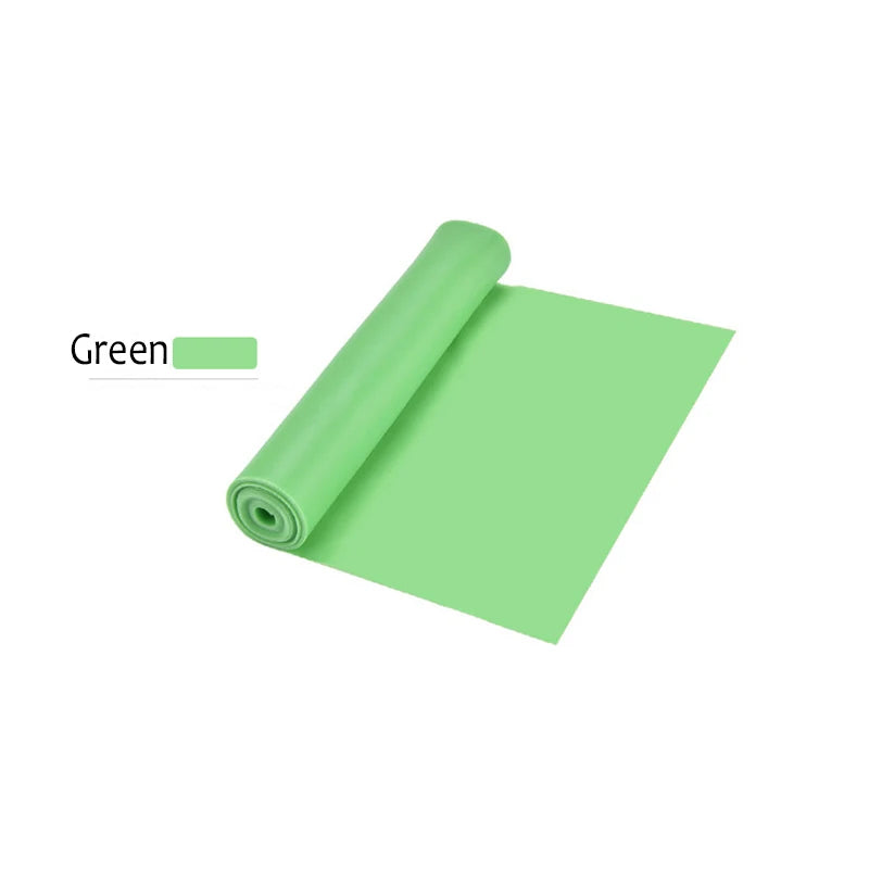 Resistance Band Set — Versatile Strength Training & Stretching Tool