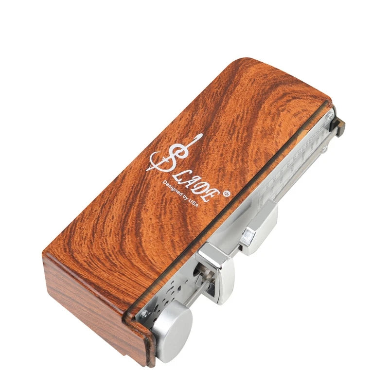 Vintage Mechanical Metronome — Precision Rhythm Tool for Musicians