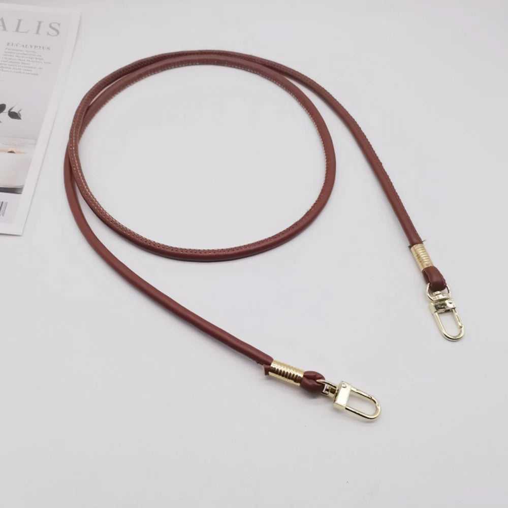 Adjustable PU Leather Crossbody Strap — Replacement Shoulder Belt for Handbags
