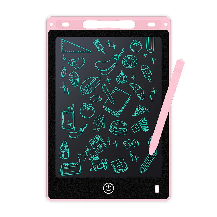 10 Inch LCD Drawing Tablet — Portable Electronic Graphic Board for Art & Notes