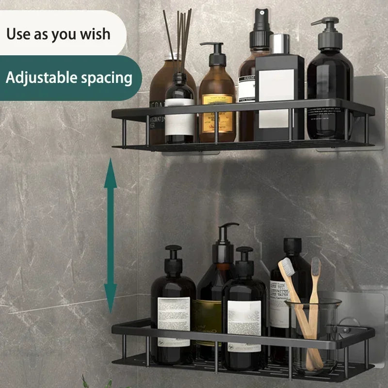 Bathroom Shelf — Wall Mounted Storage