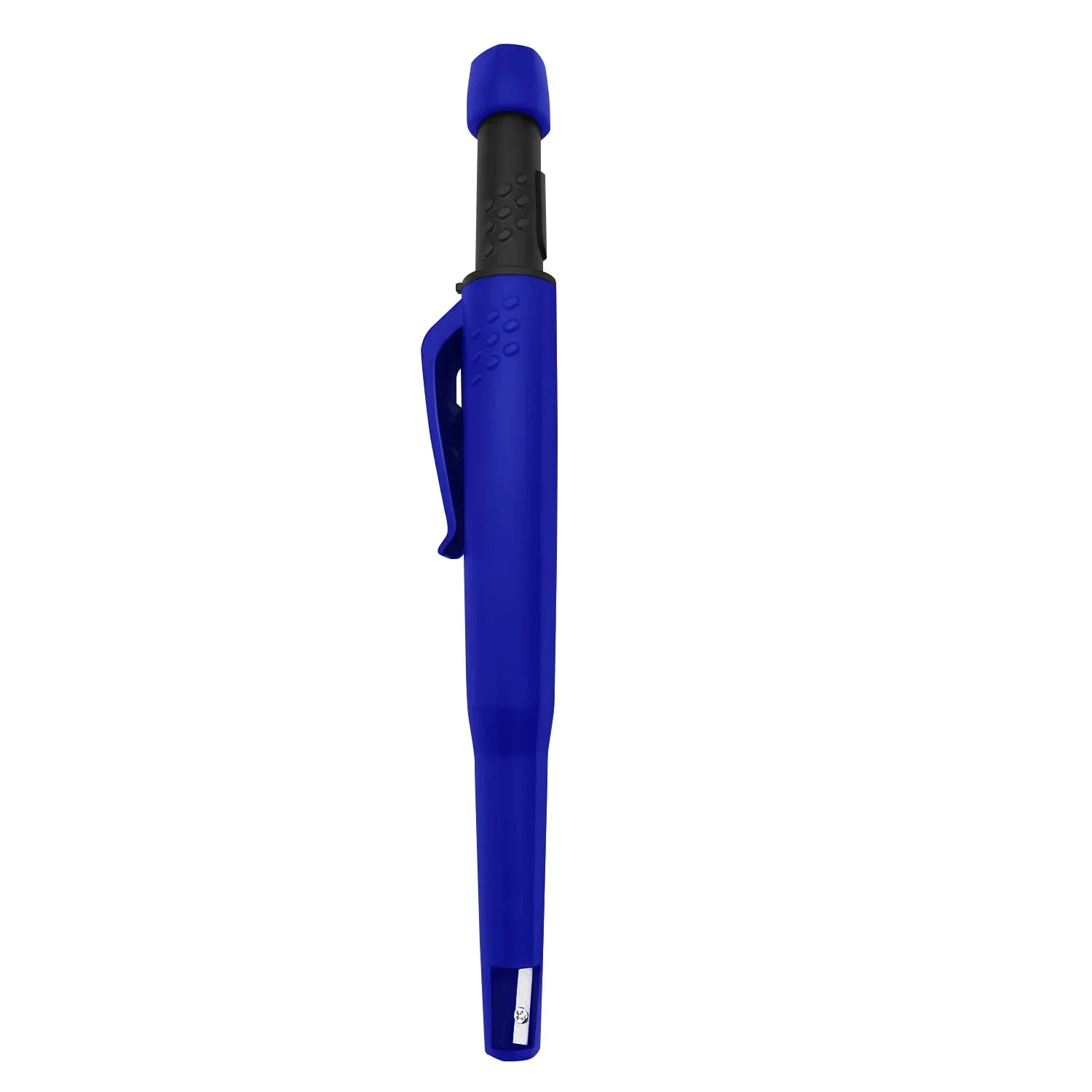 Solid Carpenter Mechanical Pencil — Integrated Sharpener & Woodworking Tool