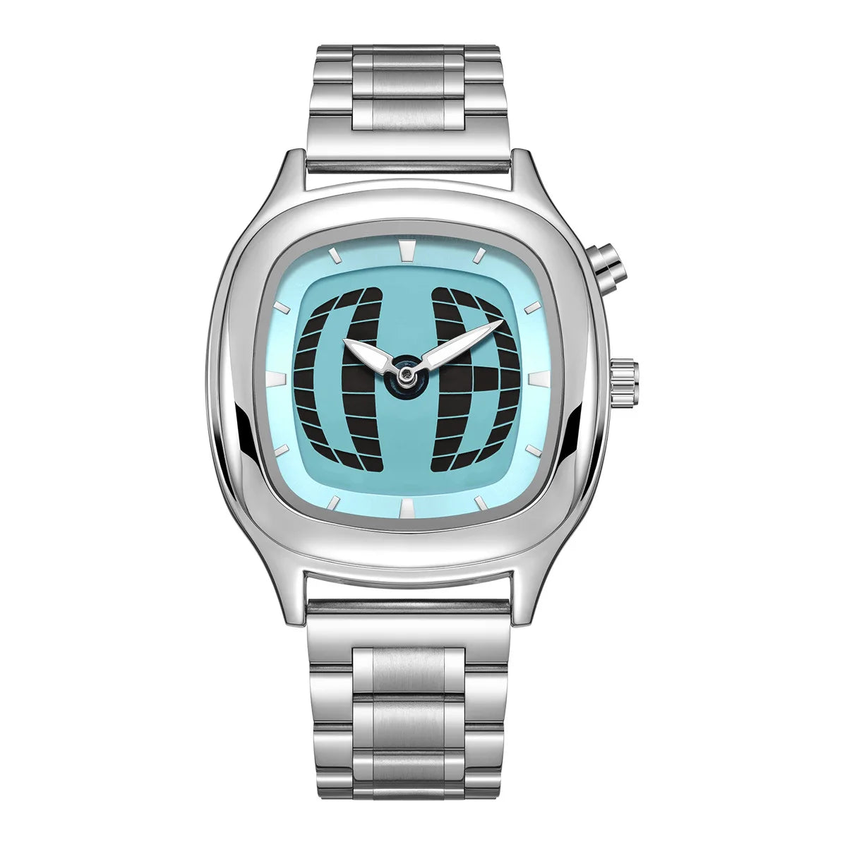 ZBJP Dual Display Quartz Watch — Y2K Style Waterproof Wristwatch
