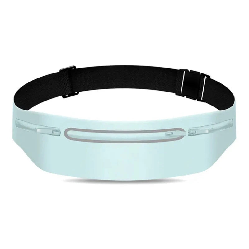 CWILKES Running Waist Belt — Waterproof Sports Fanny Pack for Phone