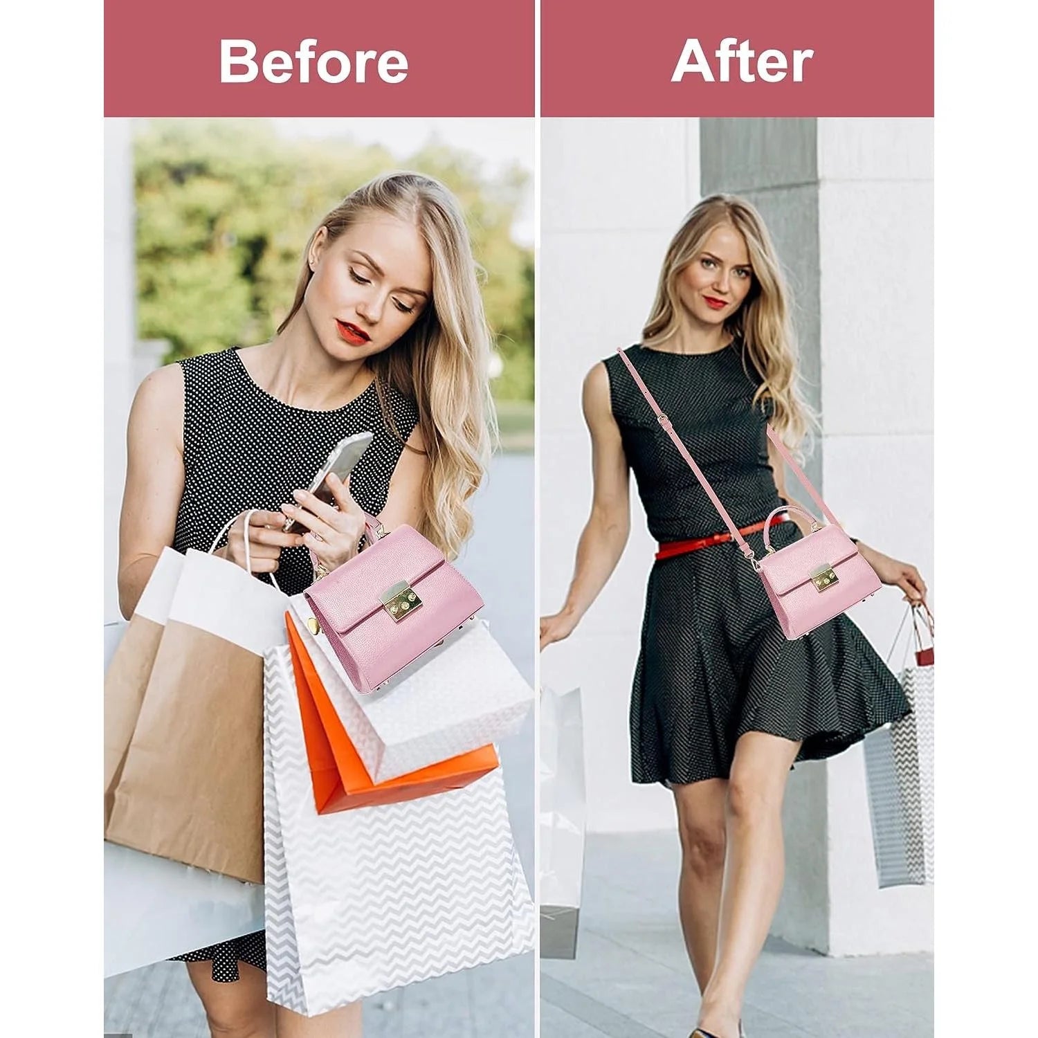 MELORDY Replacement Purse Strap — Versatile Crossbody Bag Strap for Handbags