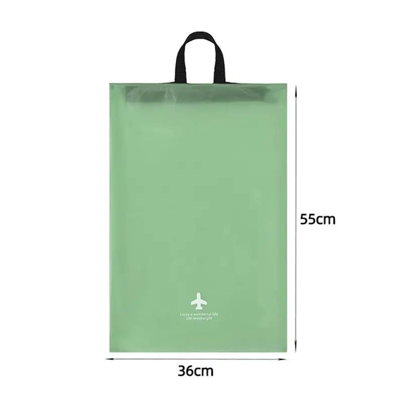 ZTBBAO Minimalist Travel Storage Bag Set — Modern Luggage & Wardrobe Organizer