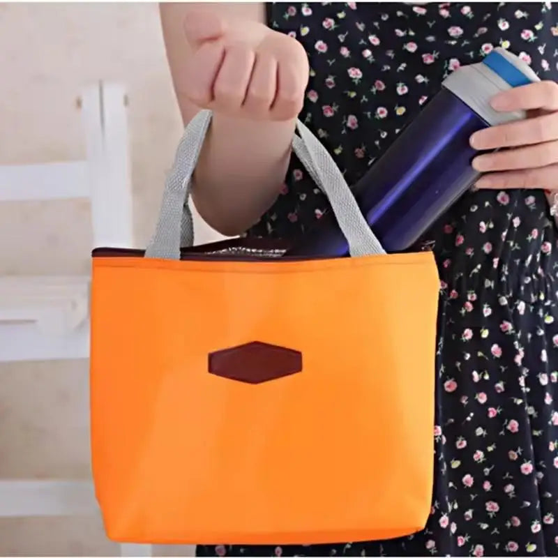Insulated Thermal Lunch Bag — Waterproof Food Cooler for Work and Travel
