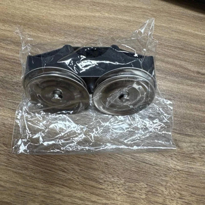 Mini Finger Jingle Tambourine — Portable Metal Hand Percussion Instrument