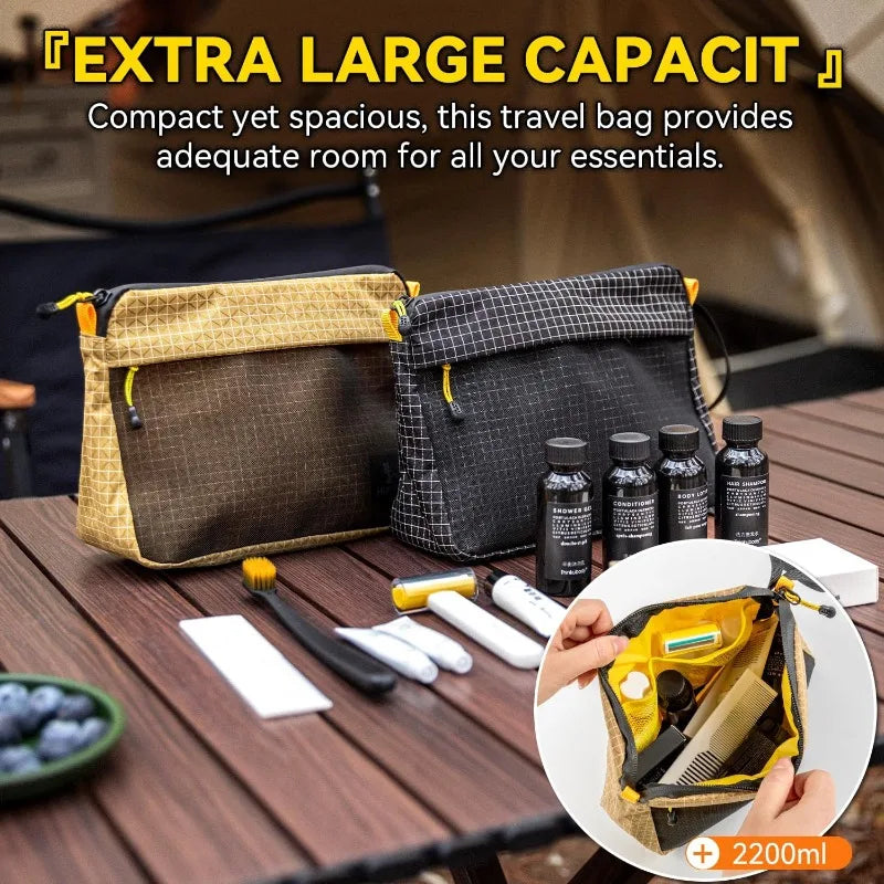 Ultralight Waterproof Dry Bag — Compact UHMWPE Storage Pouch