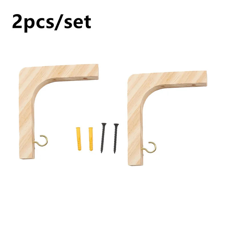 Wood Plant Hanger — Hanging Flower Pot Hook