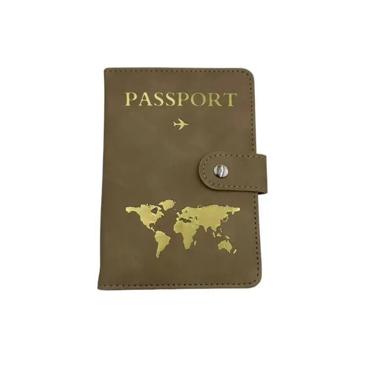 ZTBBAO Travel Passport Holder — Multi-Slot Document Organizer & Card Wallet