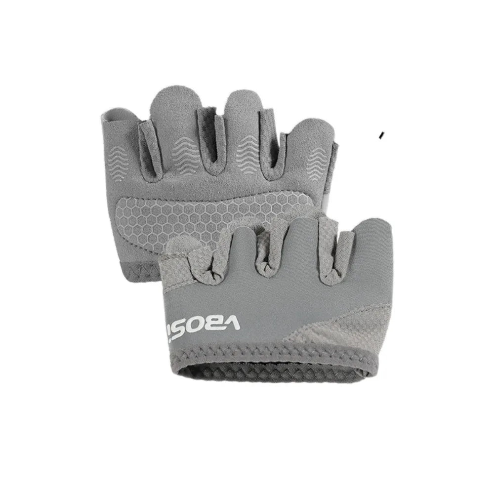 Anti-Slip Weight Lifting Gloves — Breathable Half Finger Gym Grips