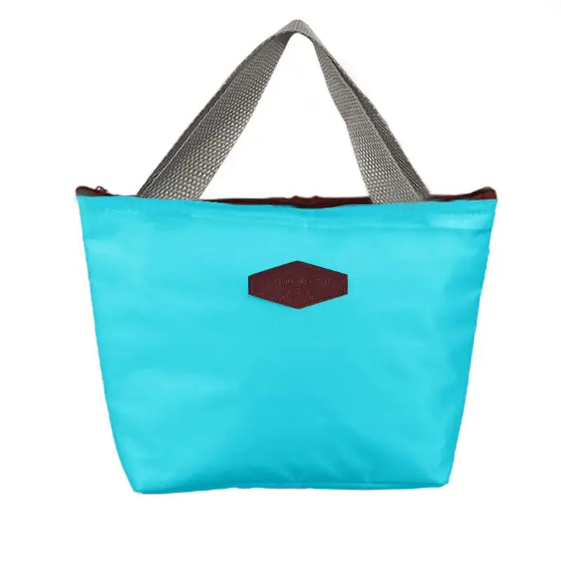 Insulated Thermal Lunch Bag — Waterproof Food Cooler for Work and Travel