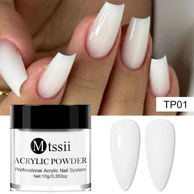 Mtssii Acrylic Nail Powder — Professional Extension & Manicure Kit