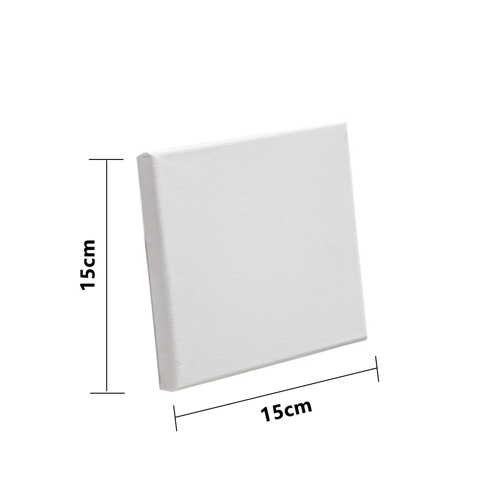 XIALUOSHAN Stretched Blank Canvas Board — Professional Art Surface for Painting