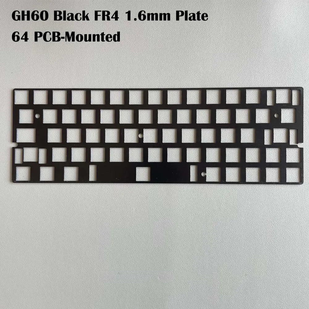 SZRKBD Customized Mechanical Keyboard — GH60 FR4 Plate Layout