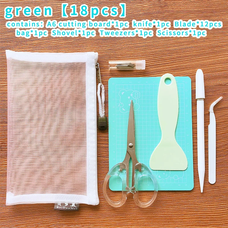 Self-Healing Cutting Mat — Compact A6 Size for Crafting and DIY Projects