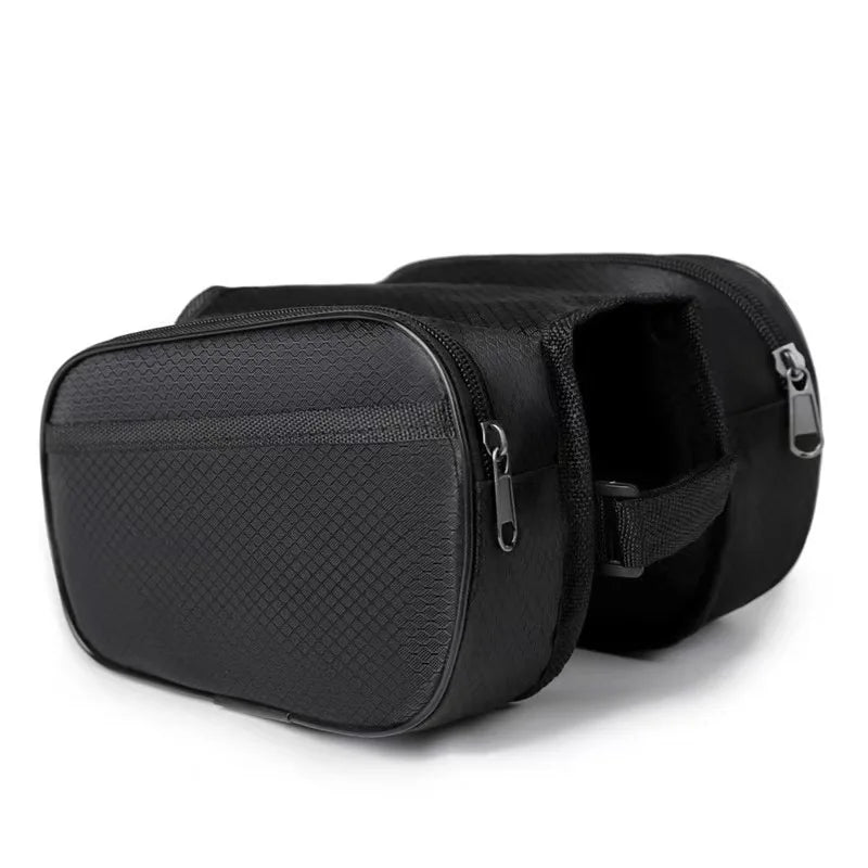 Waterproof Bicycle Frame Bag — High Capacity Top Tube Storage