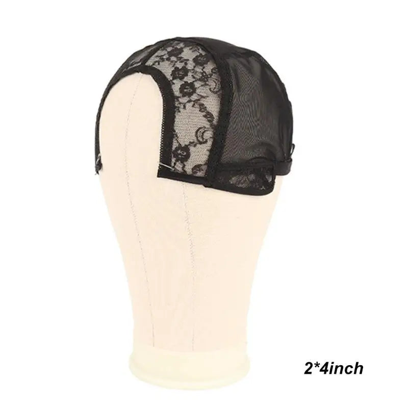 KuZHEN Adjustable Wig Making Cap — Breathable Lace Edge for Custom Hairpieces