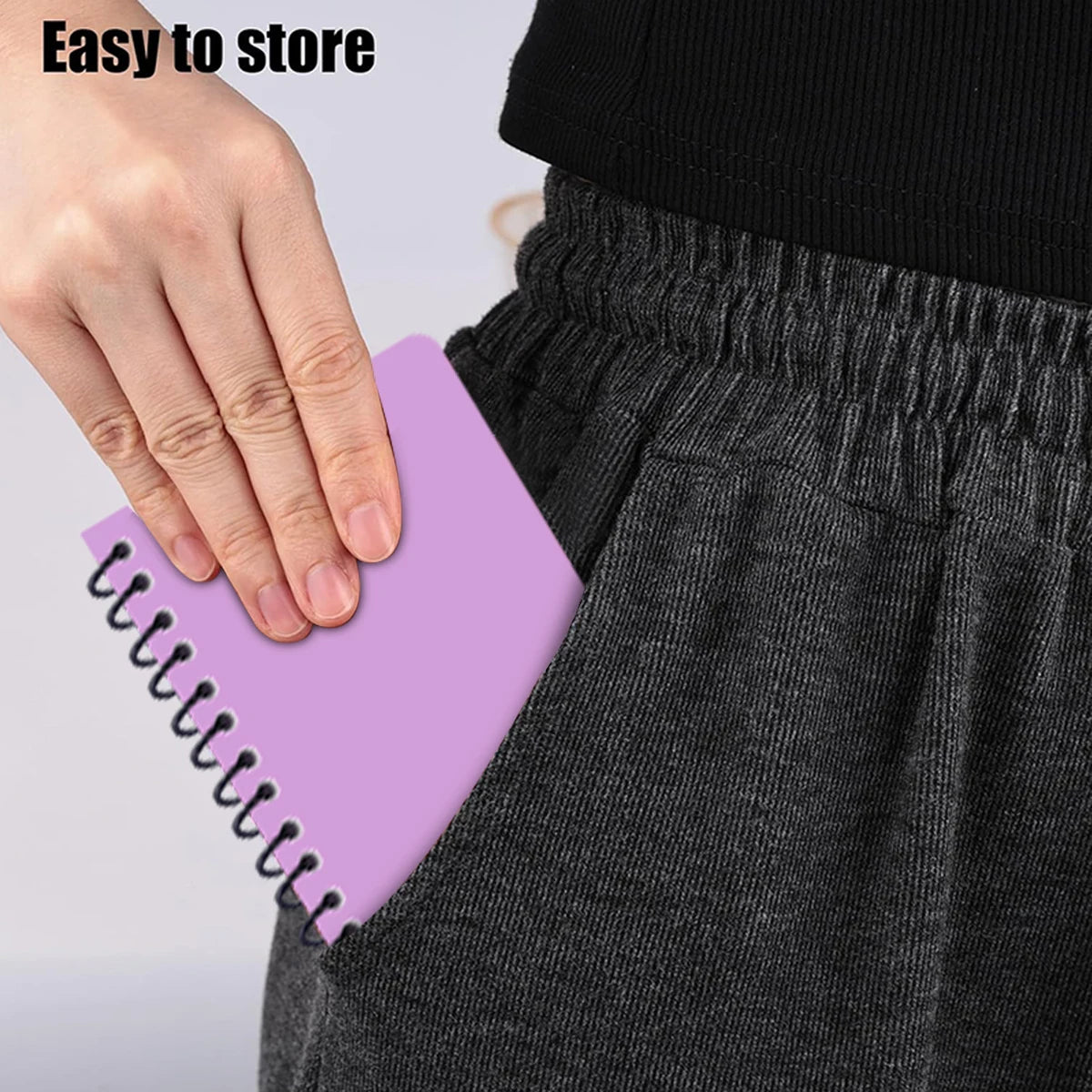 Mini Spiral Notebook Pocket Pads — 12 Pack Lined Memo Note Pads